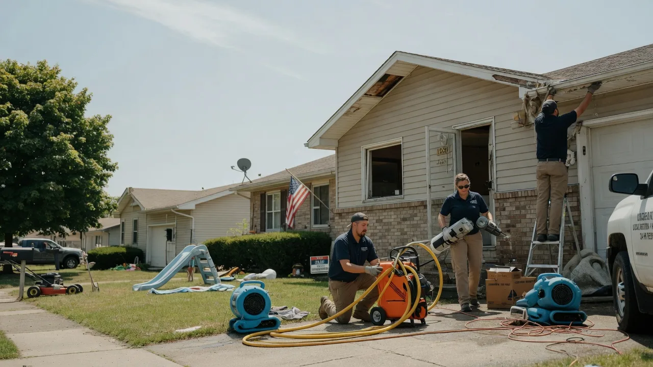 Water Damage Restoration in Fence, WI near me